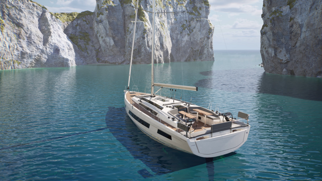 Dufour 48 Ocean Rose