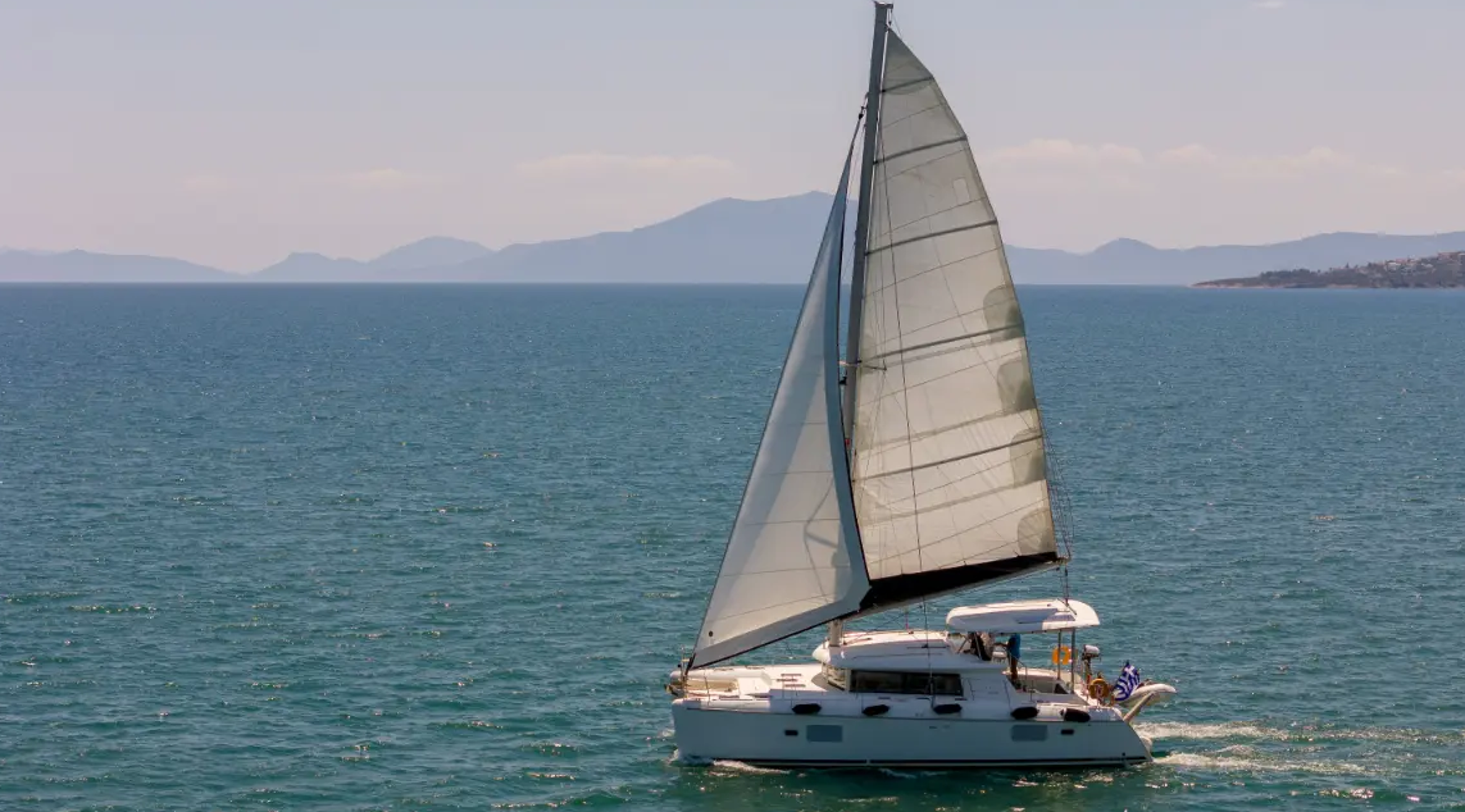 Lagoon 420 - 4 + 1 cab. Amelia