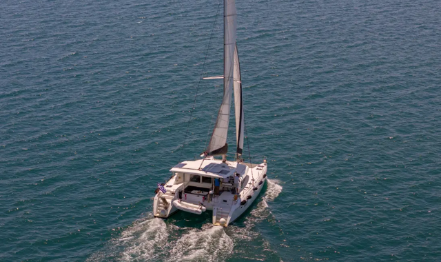 Lagoon 420 - 4 + 1 cab. Amelia