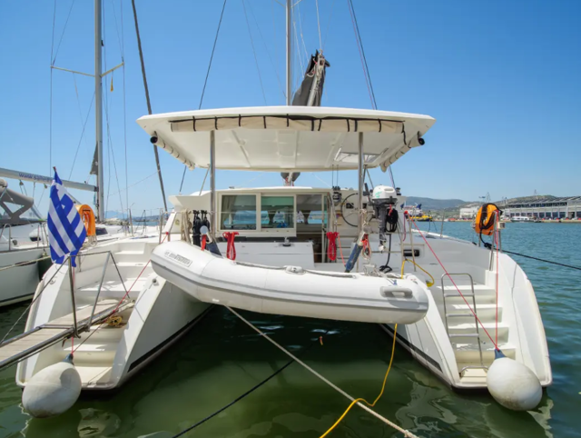 Lagoon 420 - 4 + 1 cab. Amelia