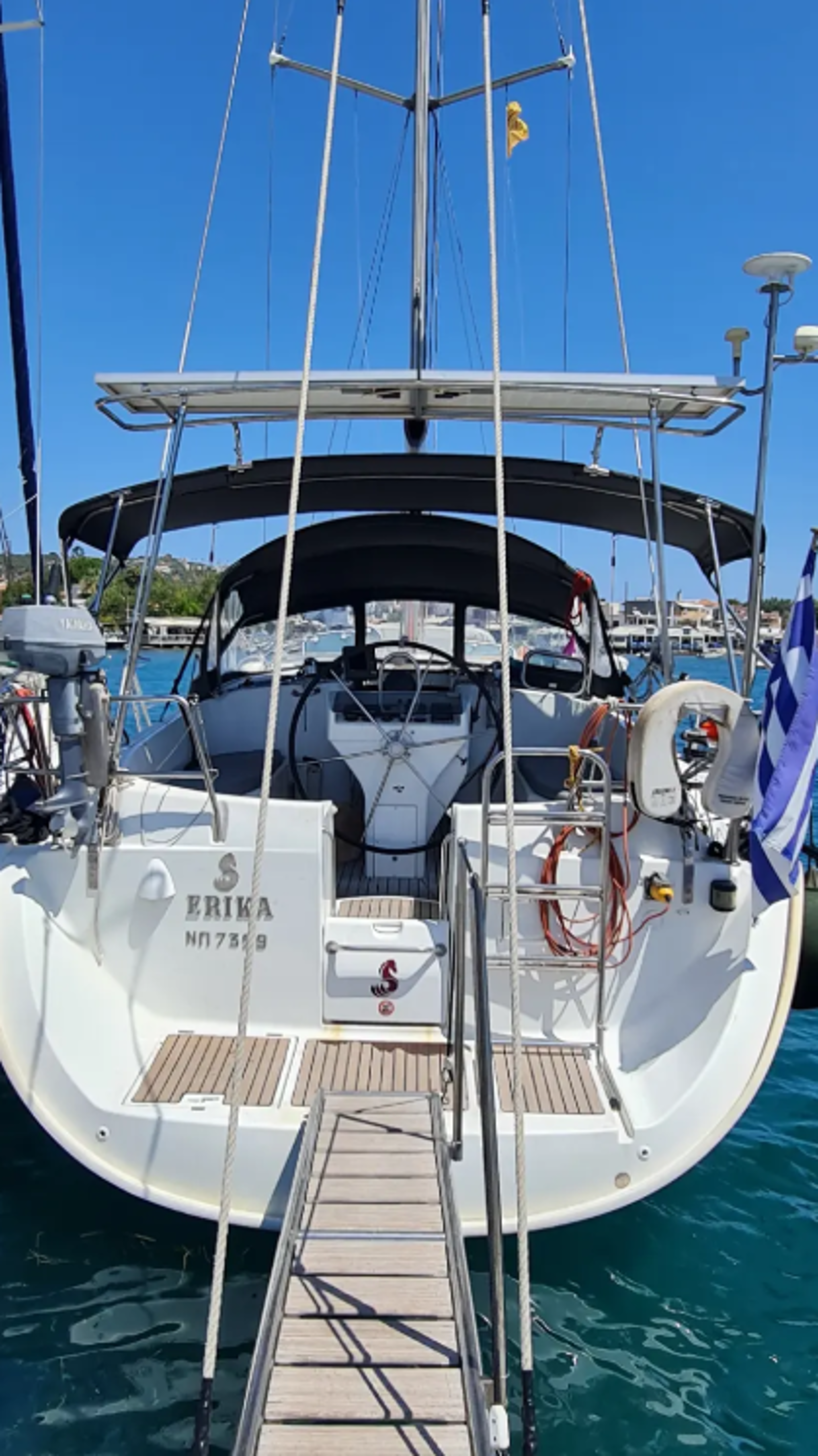 Oceanis Clipper 411 - 4 cab. Erika
