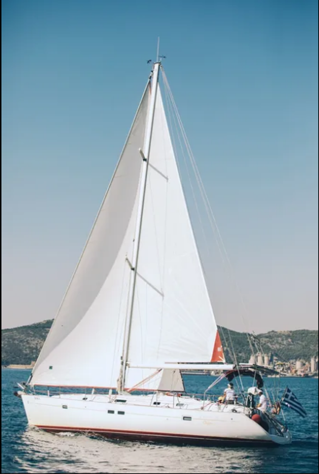 Oceanis Clipper 411 - 4 cab. Erika