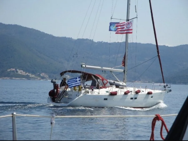 Oceanis Clipper 411 - 4 cab. Erika