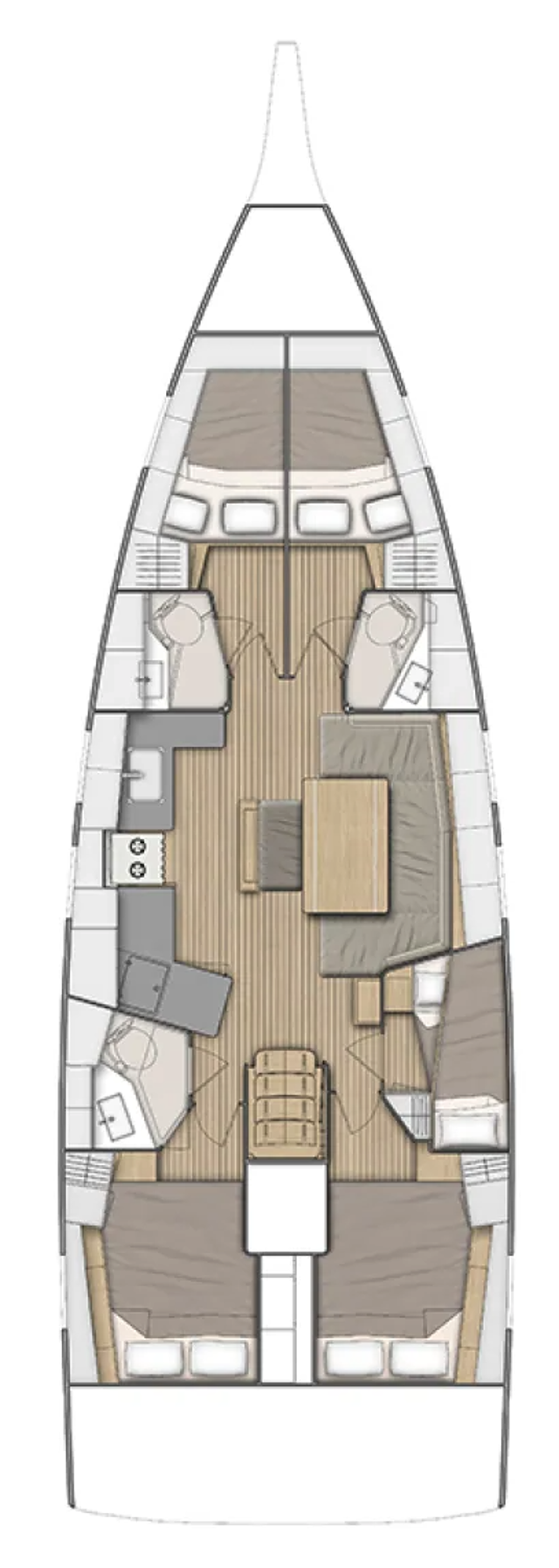 Oceanis 46.1 Layla