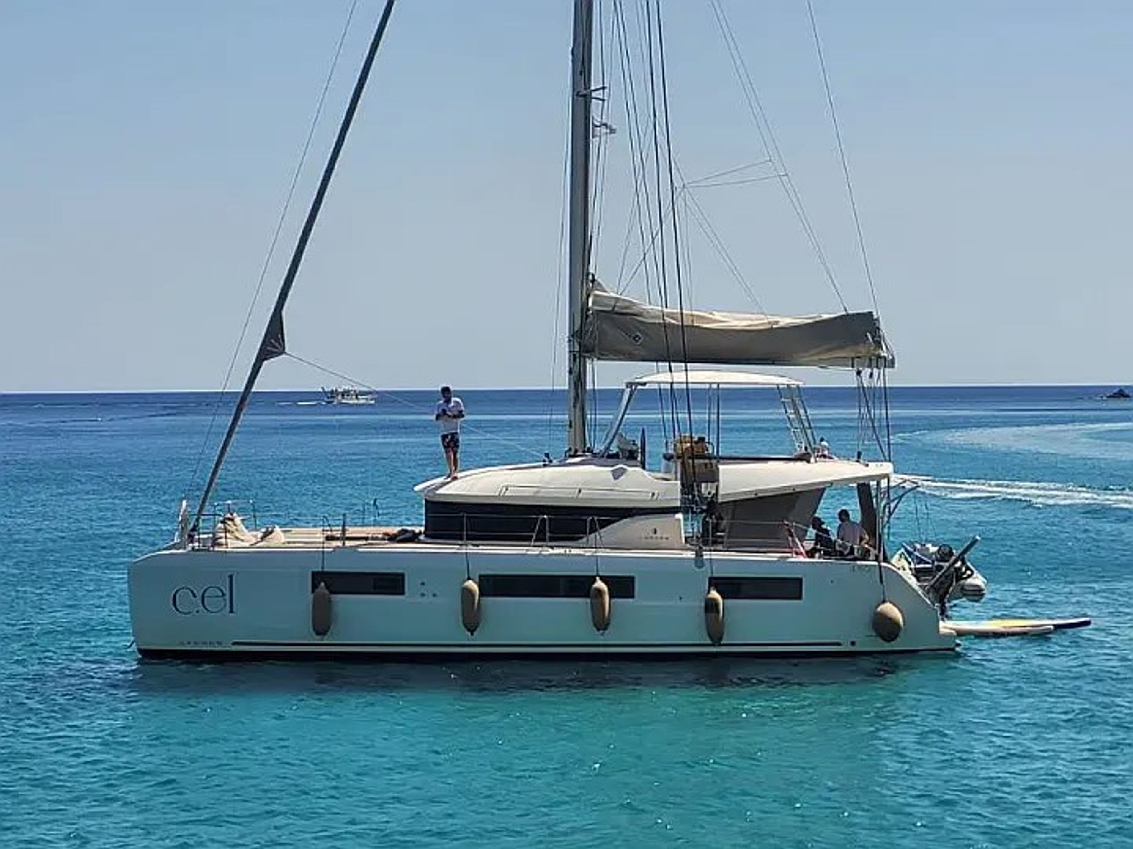 Lagoon 50 - 6 + 1 cab. Cel
