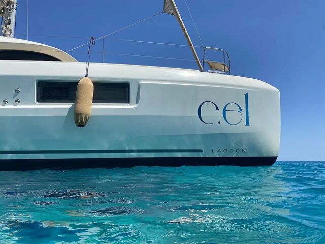 Lagoon 50 - 6 + 1 cab. Cel