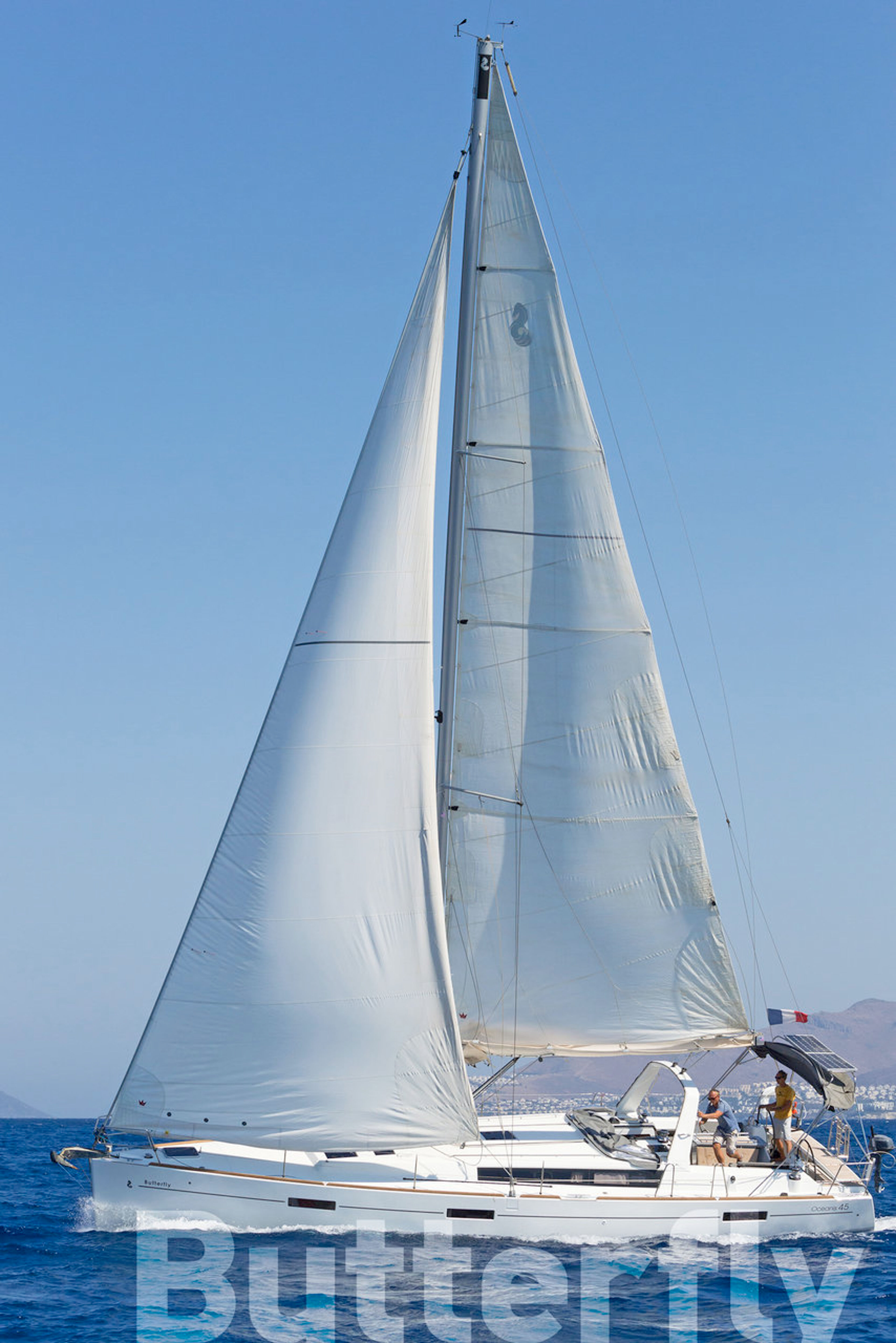 Oceanis 45 - 4 cab. Butterfly