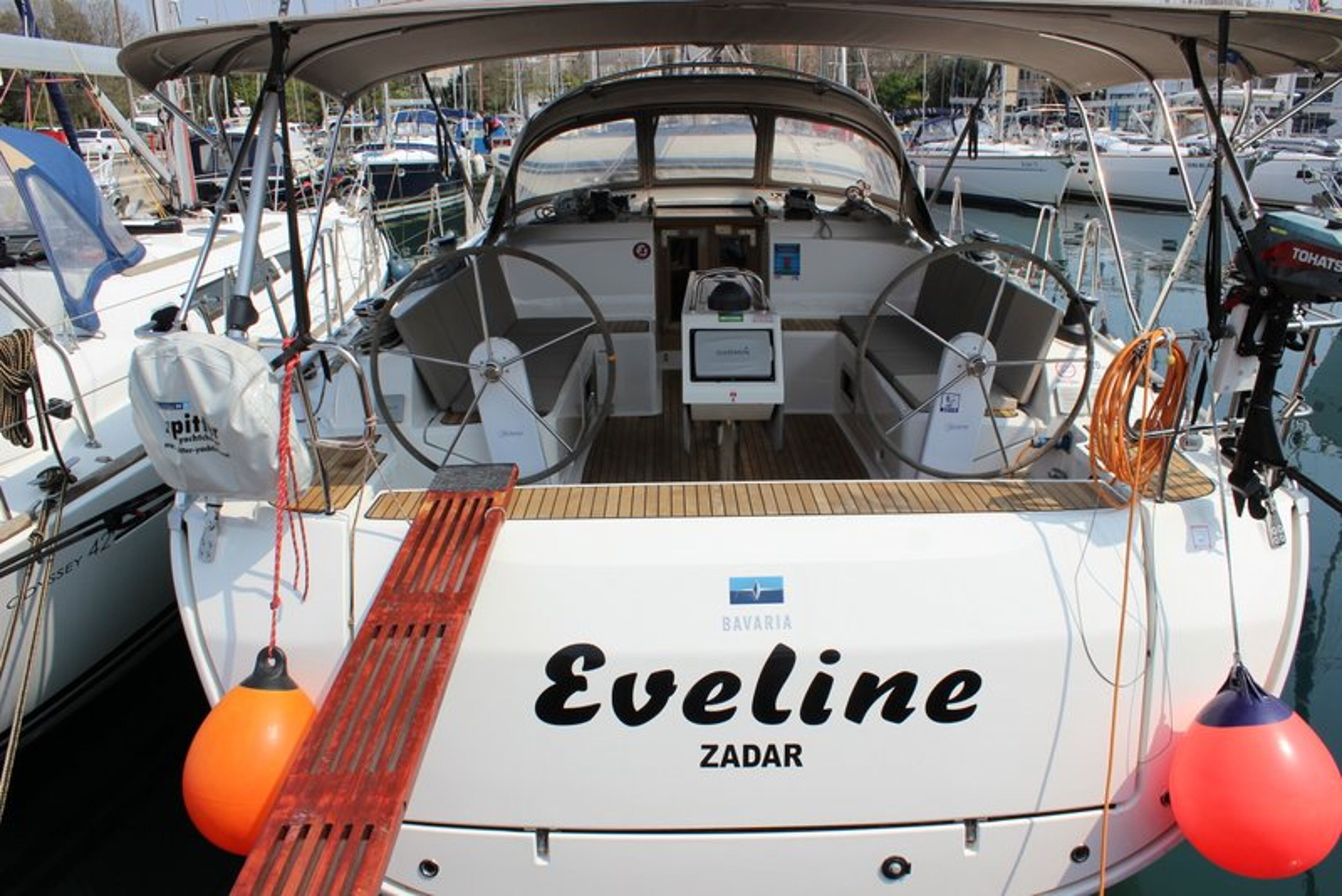 Bavaria Cruiser 46 - 4 cab. Eveline