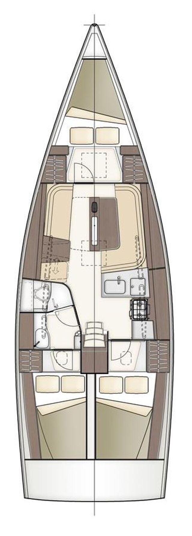 Dehler 38 Redshift