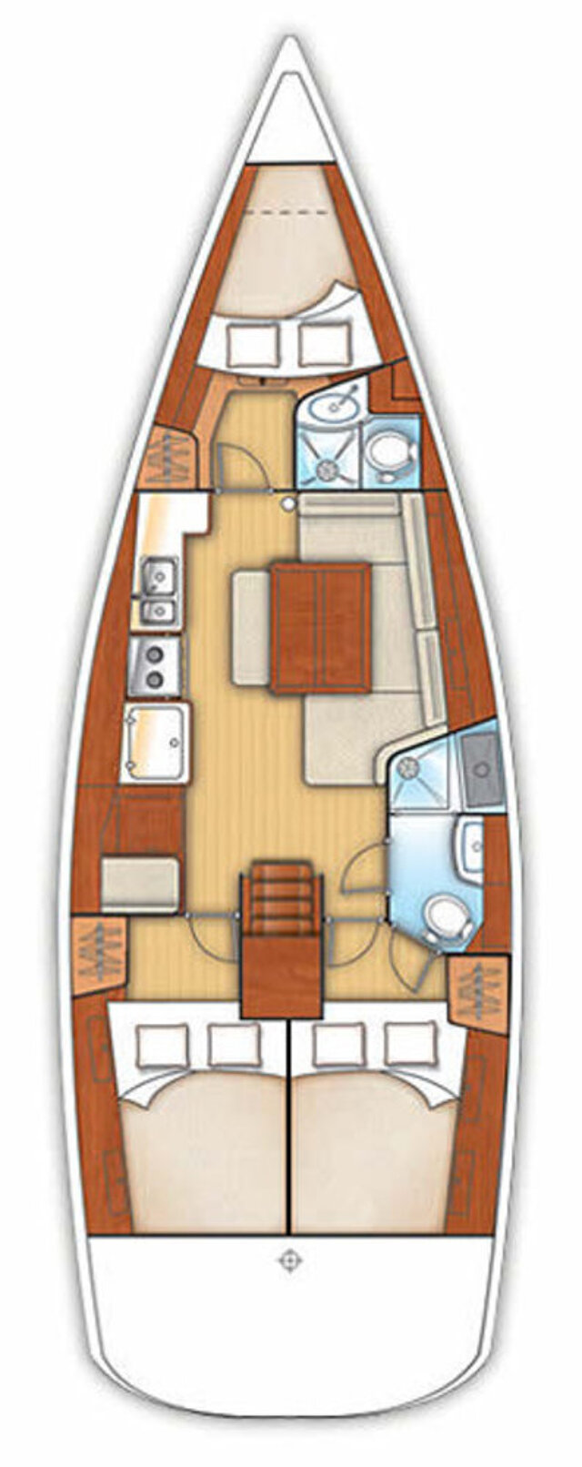 Oceanis 40 Arietta