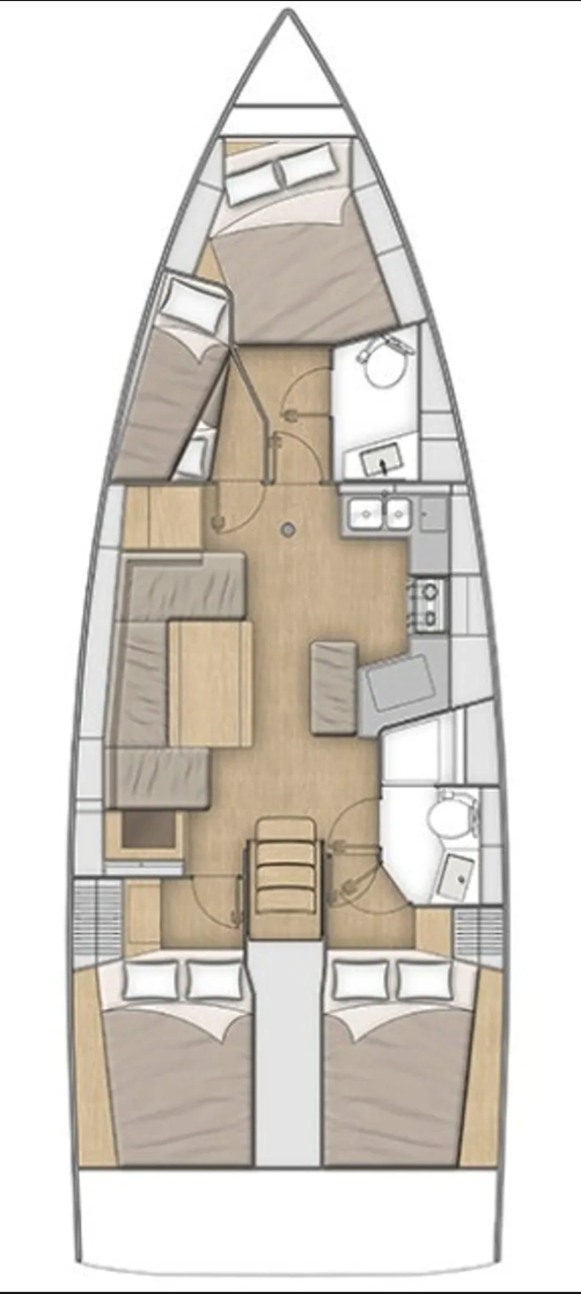 Oceanis 40.1 Eisner