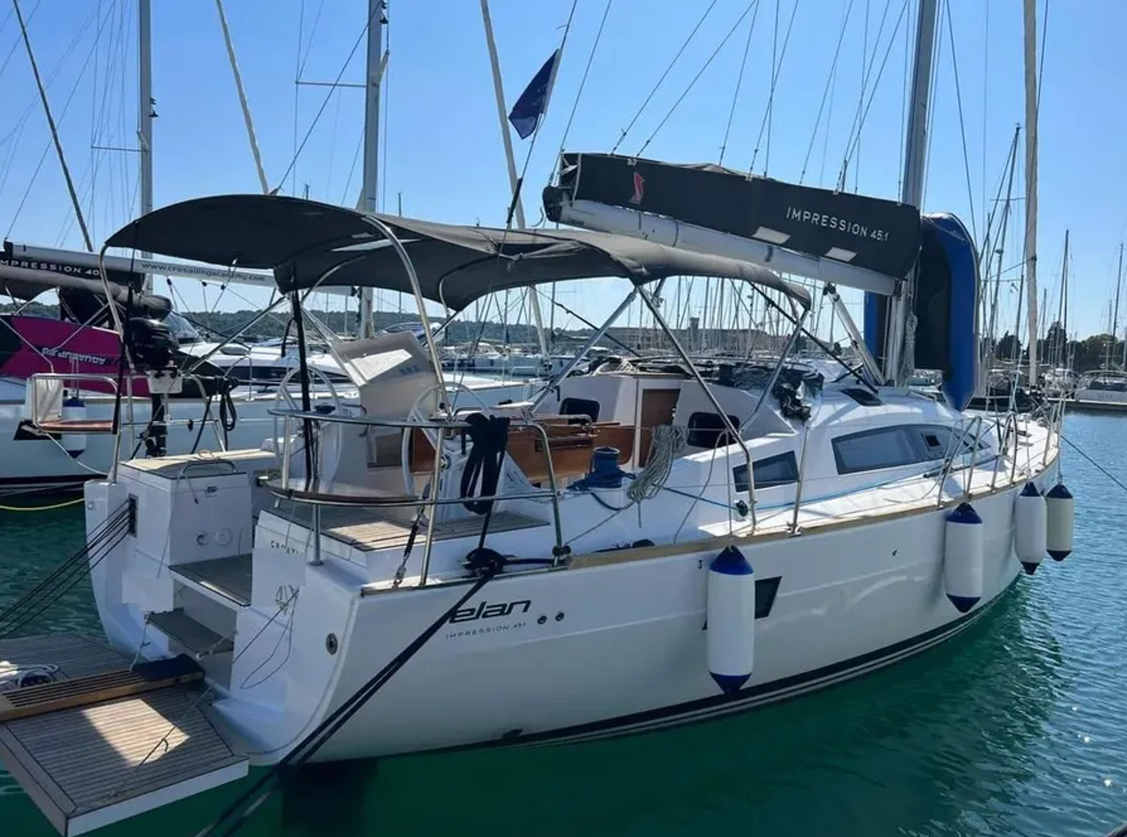 Elan Impression 45.1 Josi