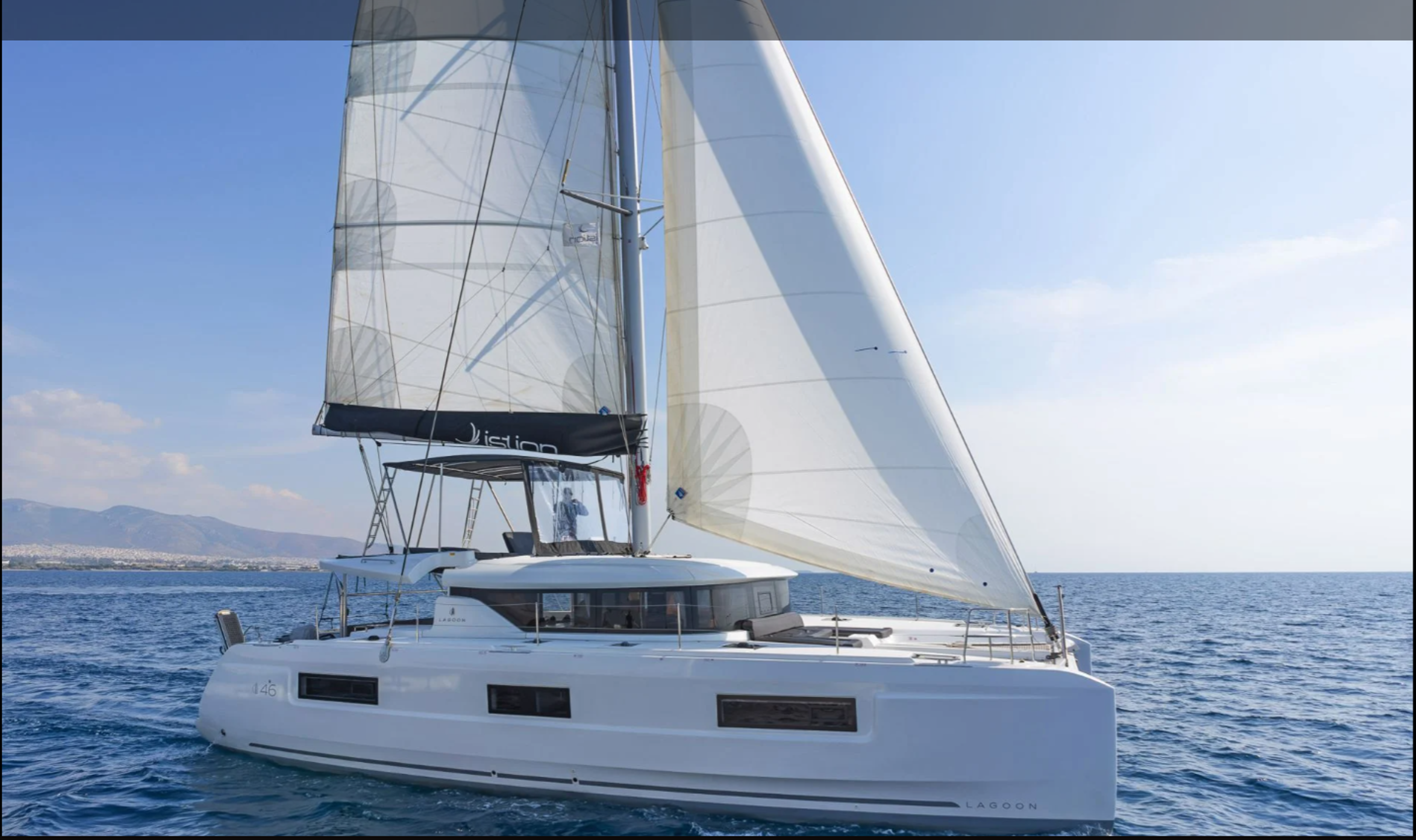 Lagoon 46 - 4 + 2 cab. Nefeli