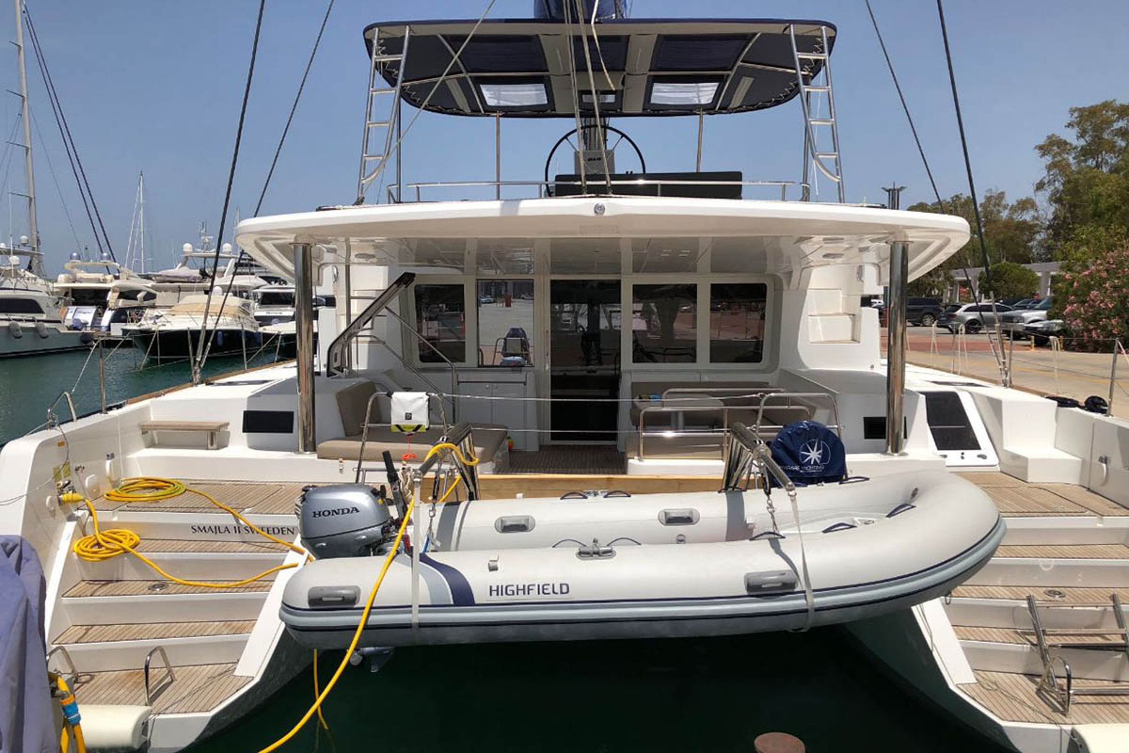 Lagoon 52 F - 6 + 2 cab. Smajla 2 Sweden