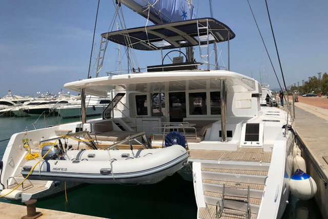 Lagoon 52 F - 6 + 2 cab. Smajla 2 Sweden