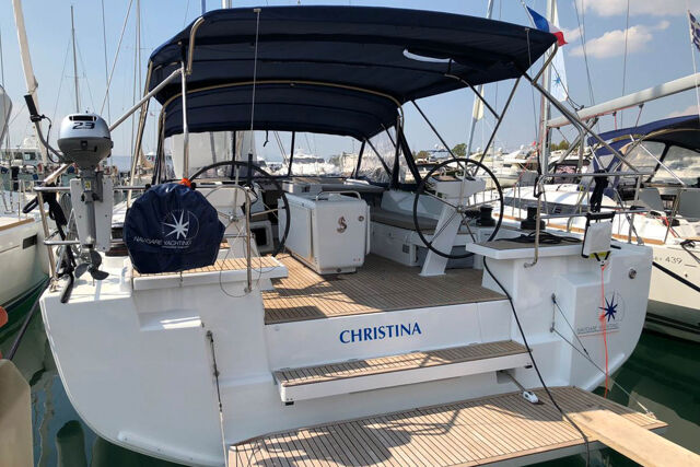 Oceanis 51.1 - 5 + 1 cab. Christina