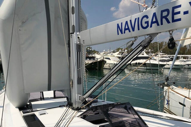 Oceanis 51.1 - 5 + 1 cab. Christina