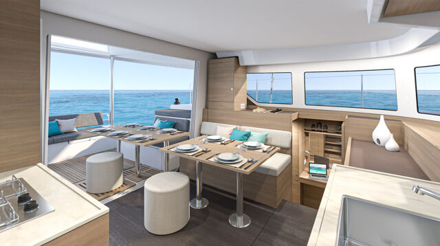 Lagoon 38 - 4 cab. Blue Horizon