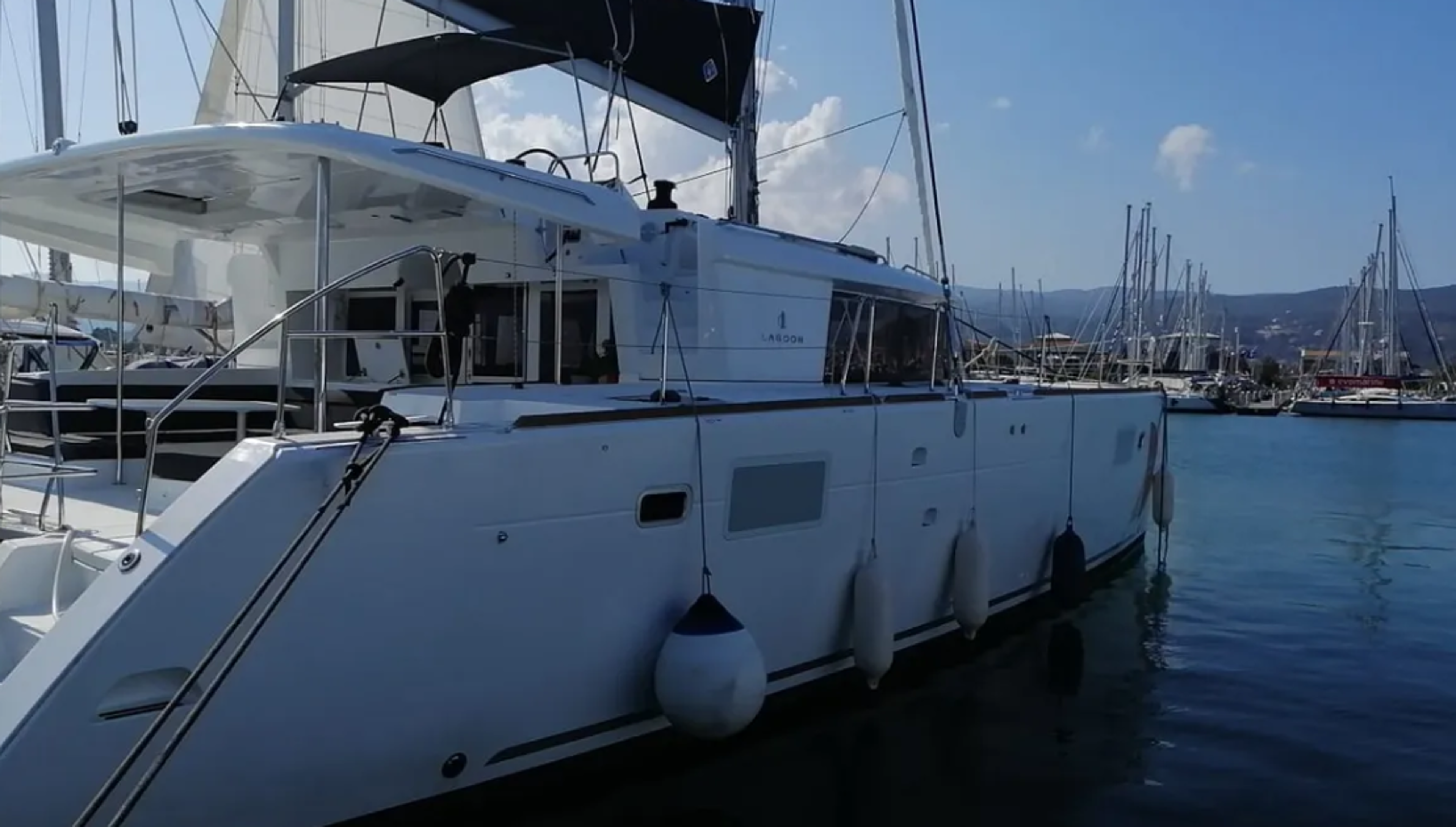 Lagoon 450 F - 4 + 2 cab. Endurance