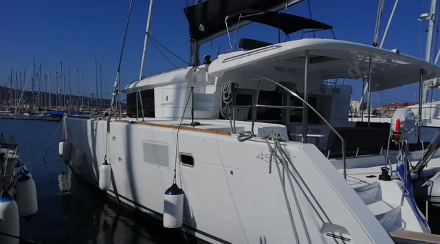 Lagoon 450 F - 4 + 2 cab. Endurance