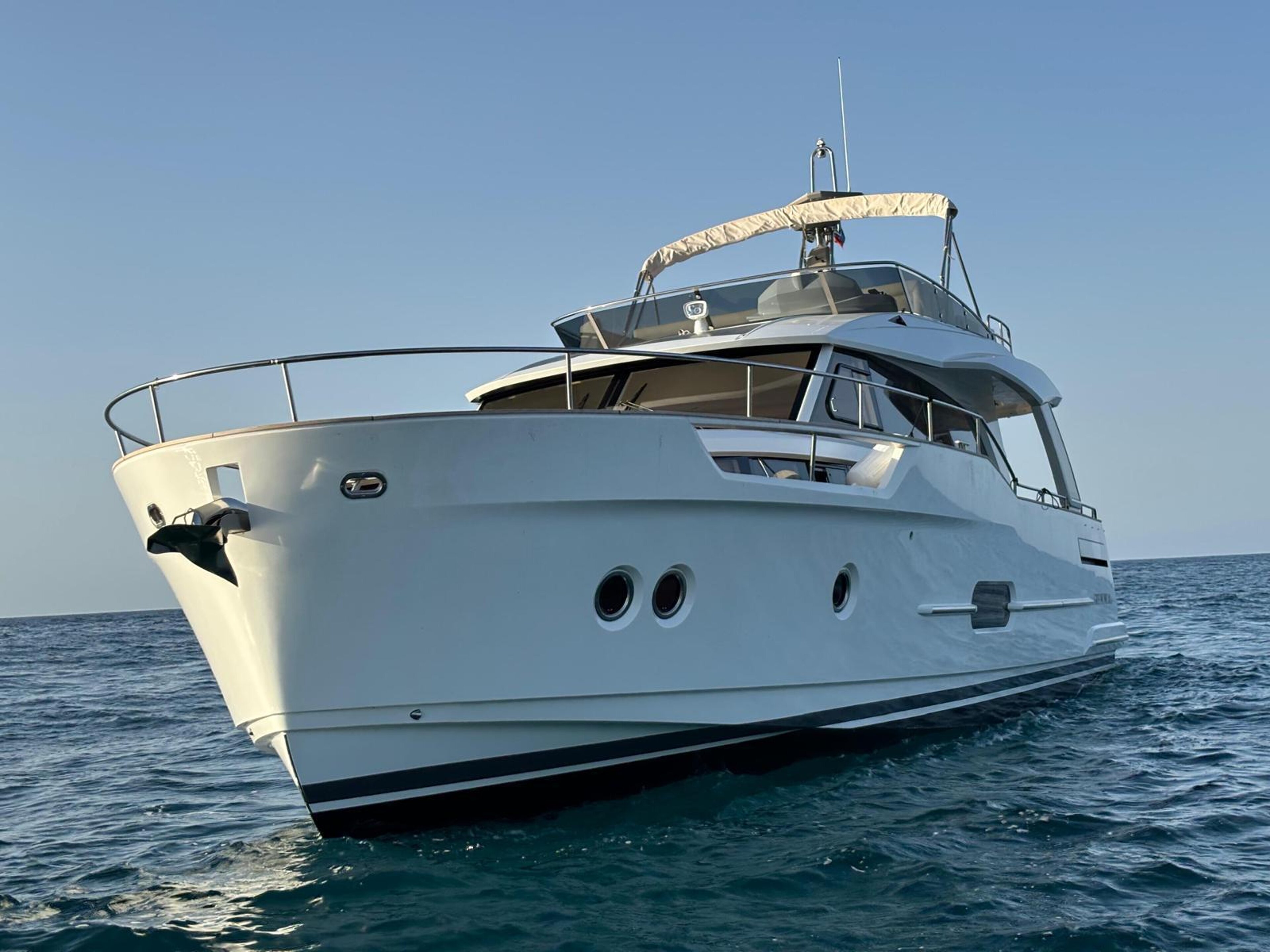 Greenline 48 Fly Rosa dei Venti