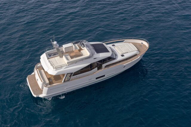 Greenline 48 Fly Rosa dei Venti