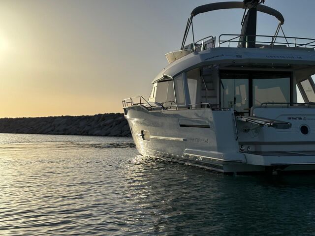 Greenline 48 Fly Rosa dei Venti