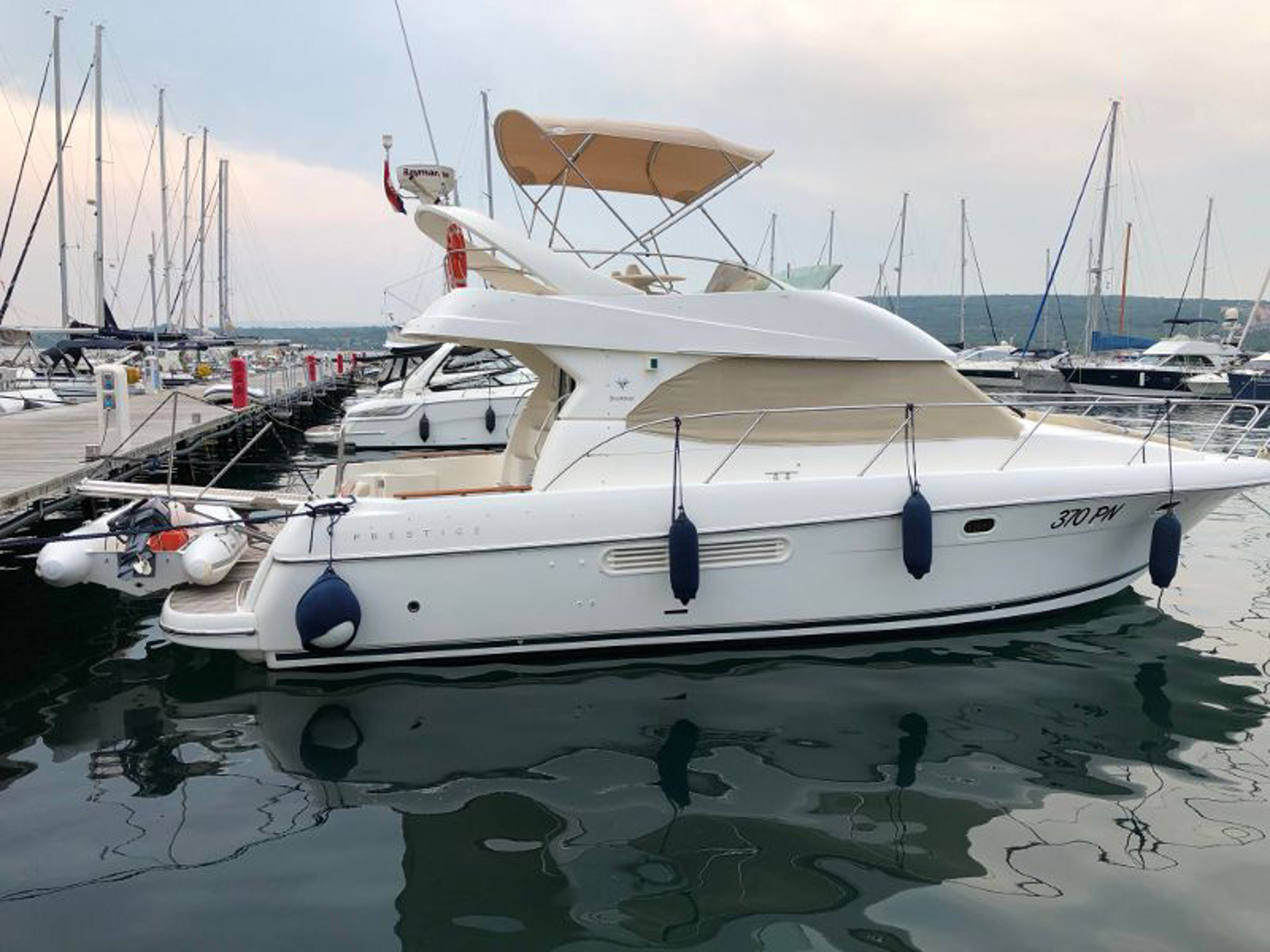 Prestige 36 Fly Fortuna
