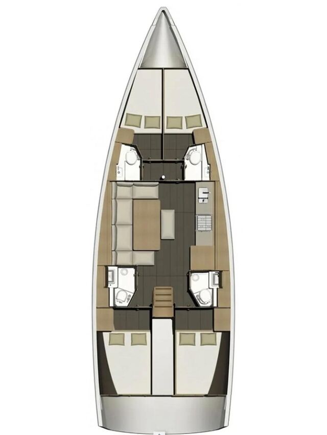 Dufour 460 GL Cygnus