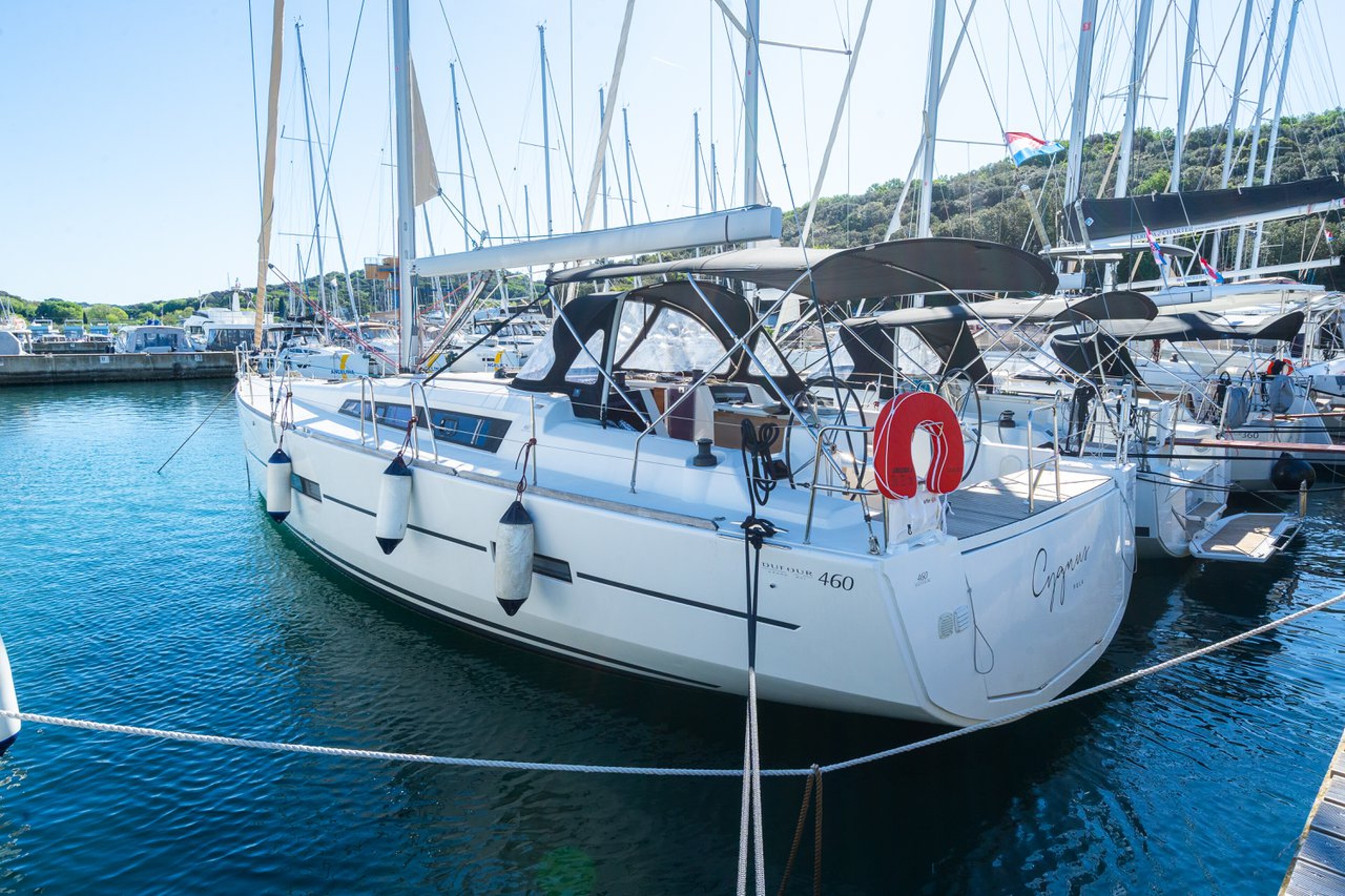 Dufour 460 GL Cygnus