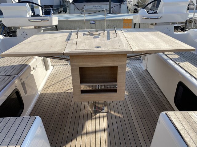 Dufour Exclusive 56 - 3 + 1 cab. Sea, Seb & So