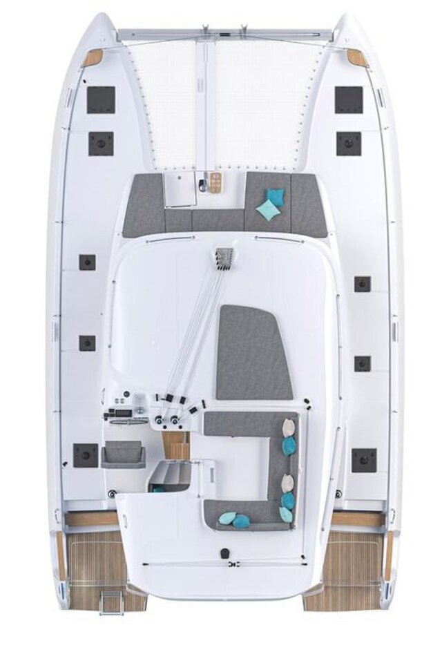 Lagoon 43 - 4 + 1 cab. Cloud Dancer 2