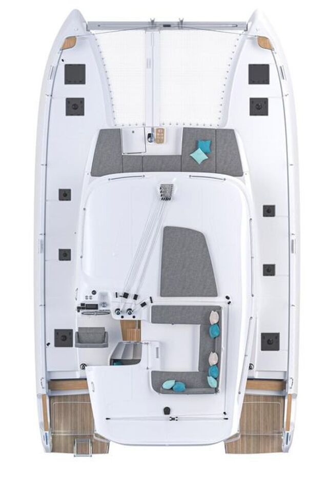 Lagoon 43 - 4 + 1 cab. Cloud Dancer 2
