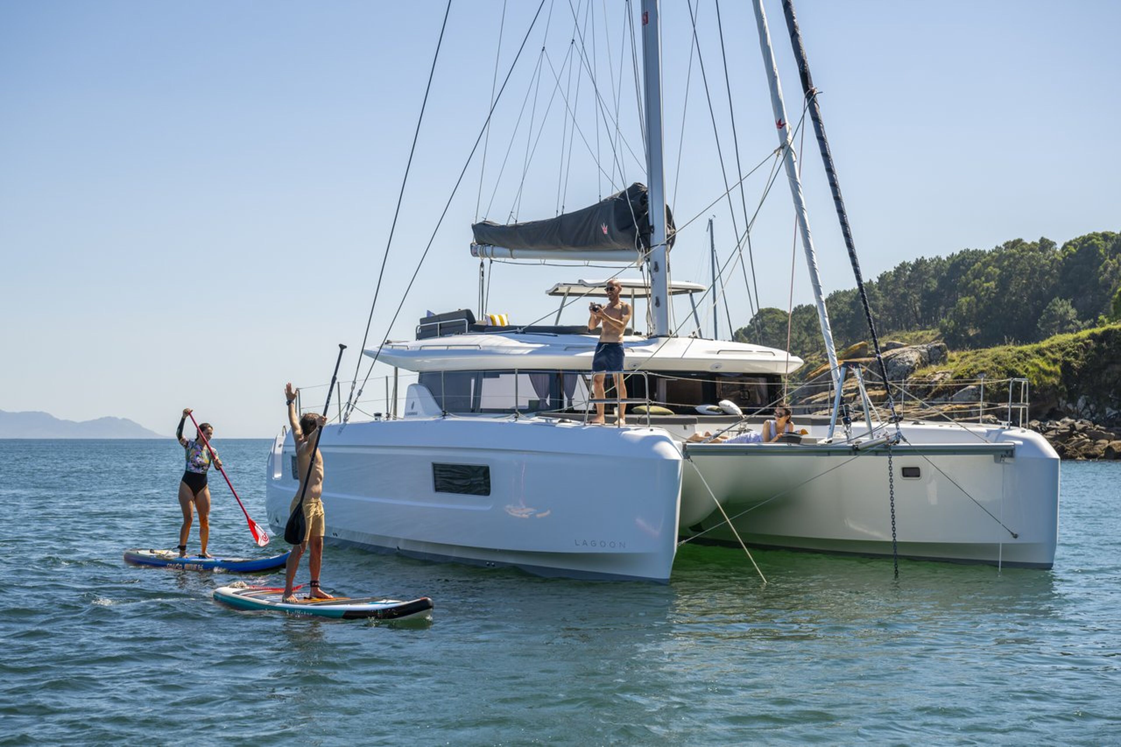 Lagoon 43 - 4 + 1 cab. Cloud Dancer 2