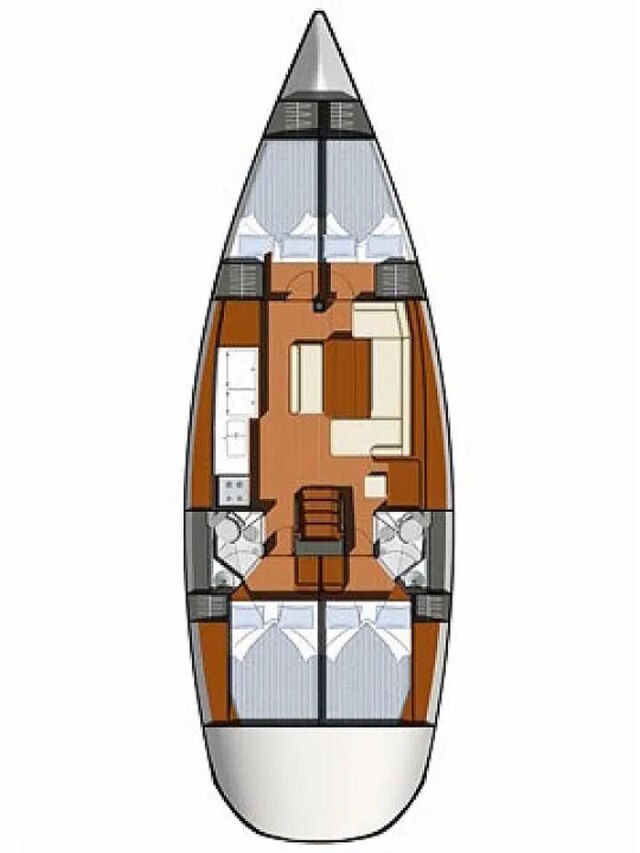 Sun Odyssey 44i ECONOMY