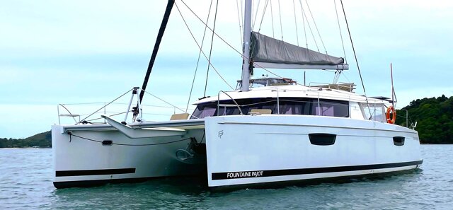 Fountaine Pajot Saba 50 - 5 + 2 cab. Polynesy