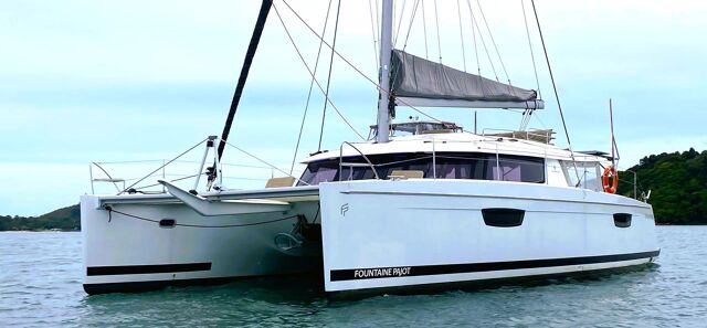Fountaine Pajot Saba 50 - 5 + 2 cab. Polynesy