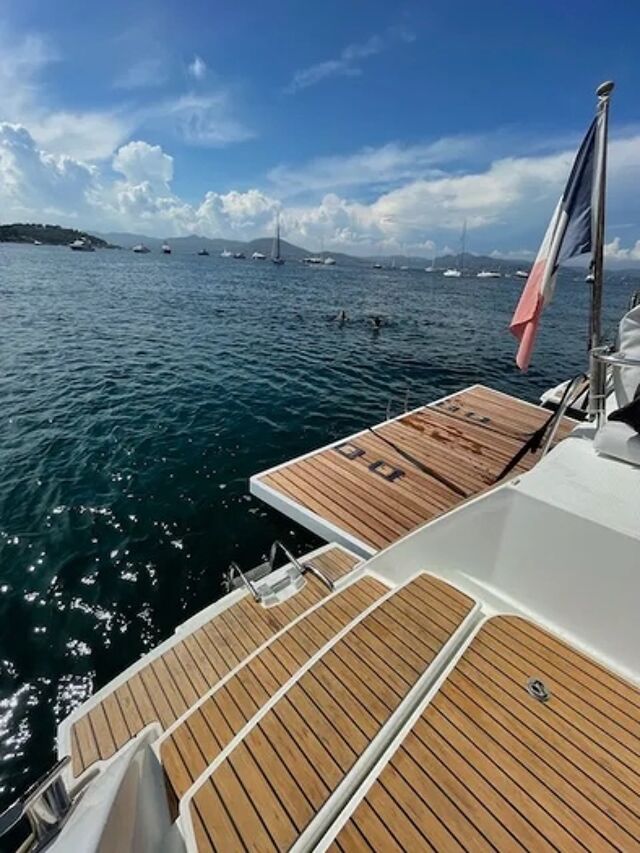Fountaine Pajot Saba 50 - 5 + 2 cab. Polynesy