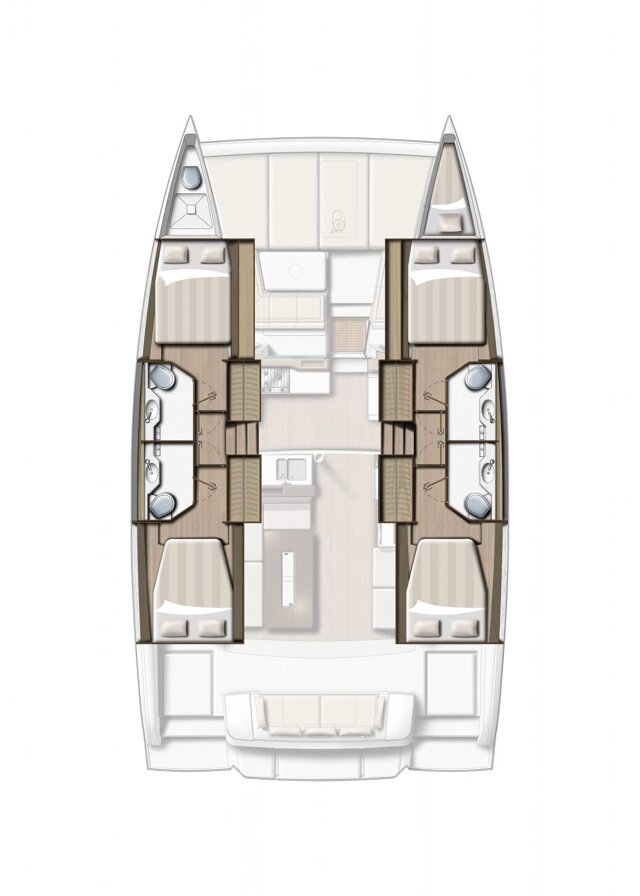 Bali 4.2 - 4 + 1 cab. Beta