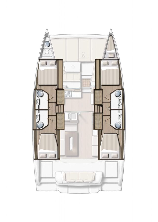 Bali 4.2 - 4 + 1 cab. Beta