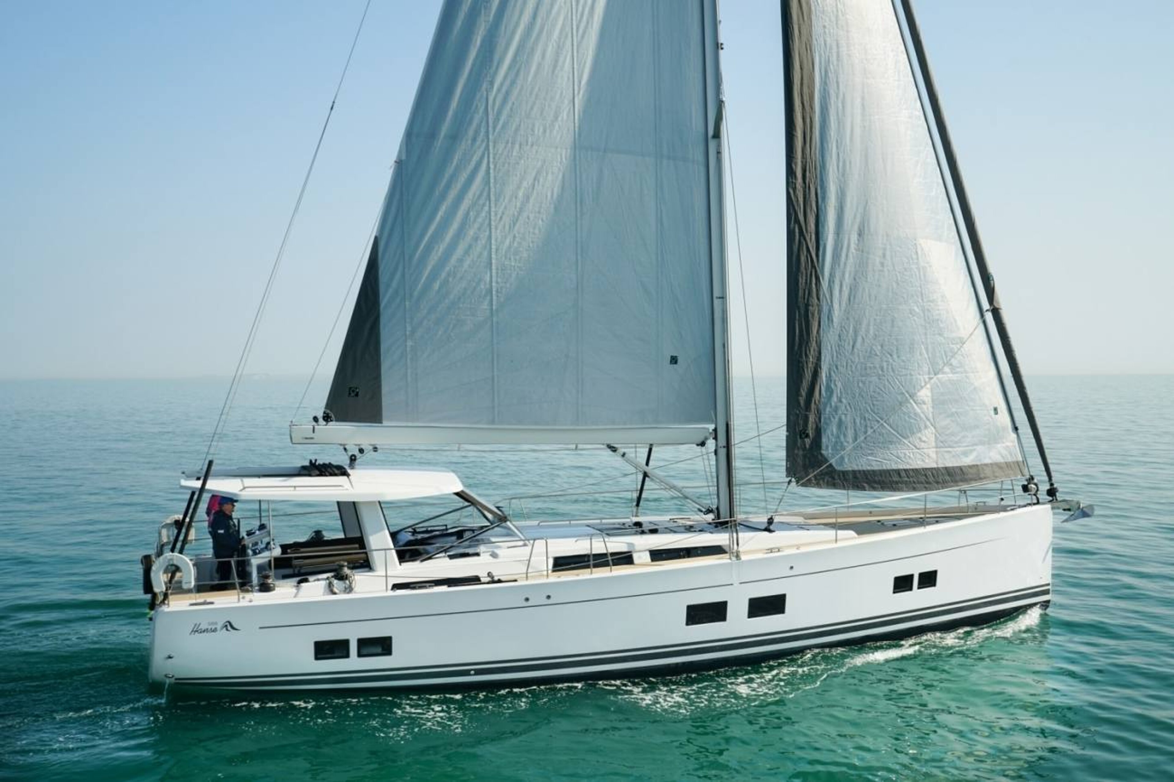 Hanse 588 - 3 + 1 cab. Eclipse