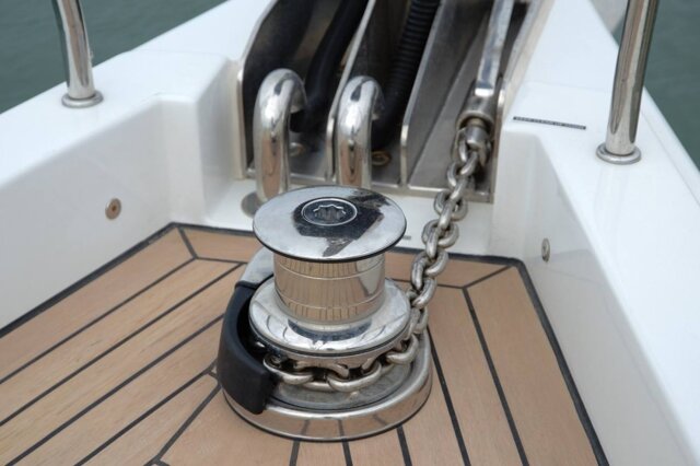 Hanse 588 - 3 + 1 cab. Eclipse
