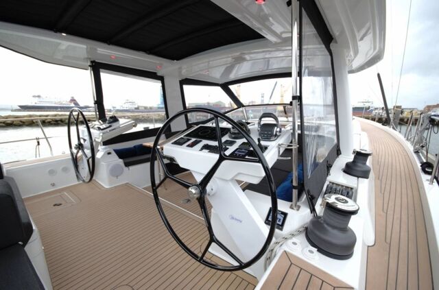 Hanse 588 - 3 + 1 cab. Eclipse
