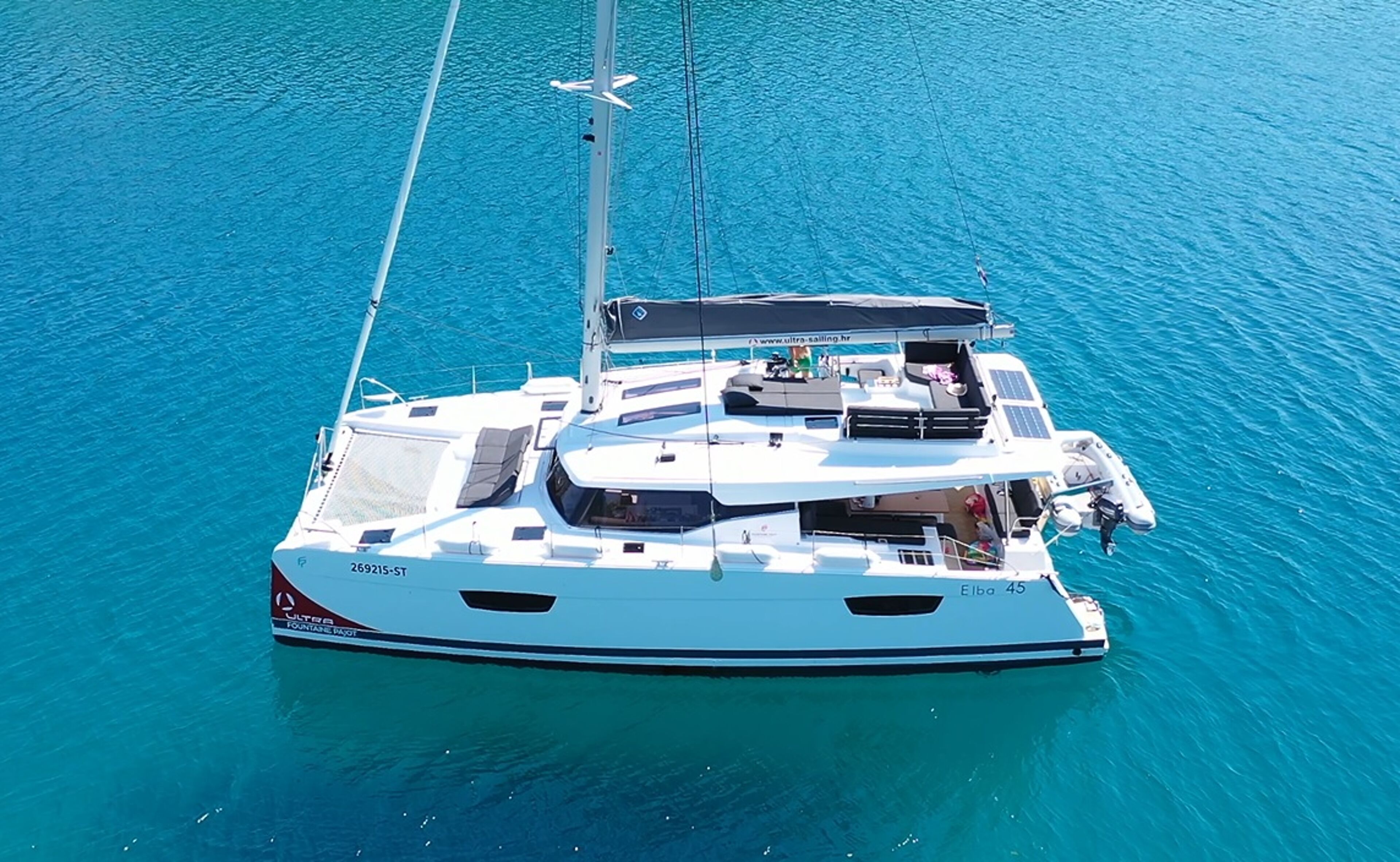 Fountaine Pajot Elba 45 - 4 + 1 cab. Summer Flow