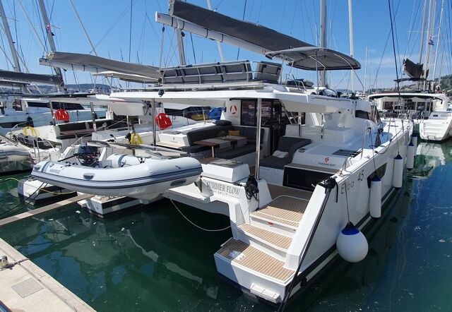Fountaine Pajot Elba 45 - 4 + 1 cab. Summer Flow