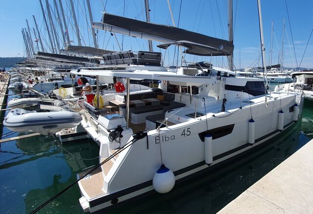 Fountaine Pajot Elba 45 - 4 + 1 cab. Summer Flow
