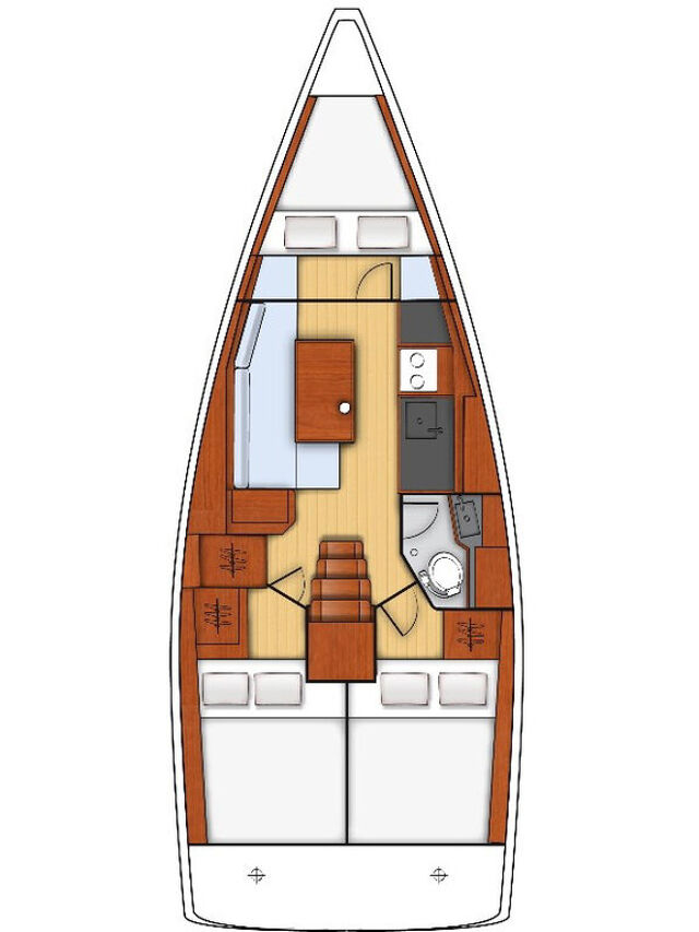 Oceanis 35 Gala