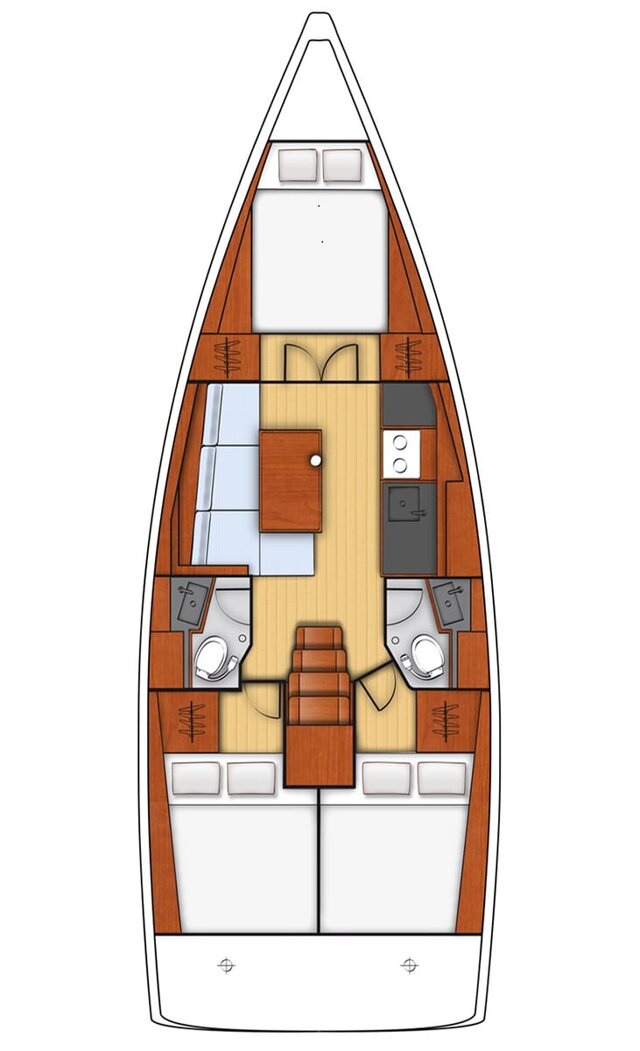 Oceanis 38.1 Teodora