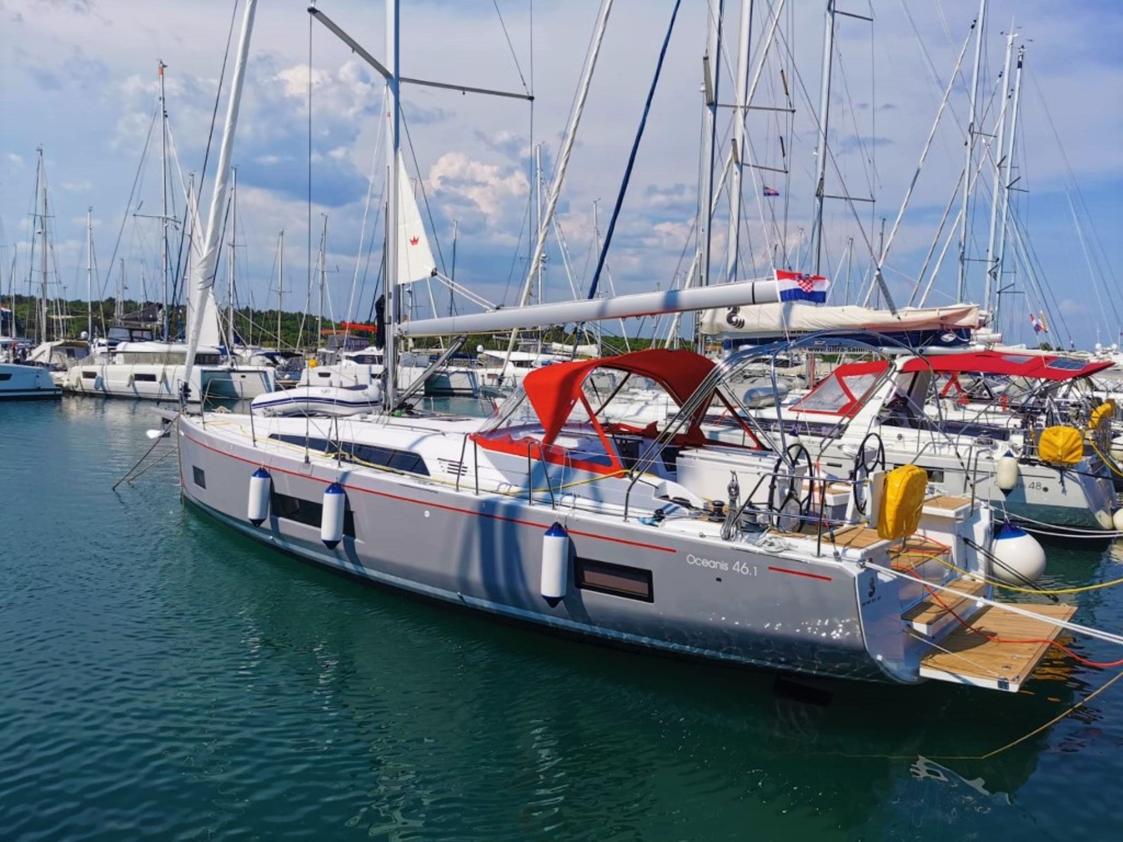 Oceanis 46.1 - 4 cab. Nauti Buoy