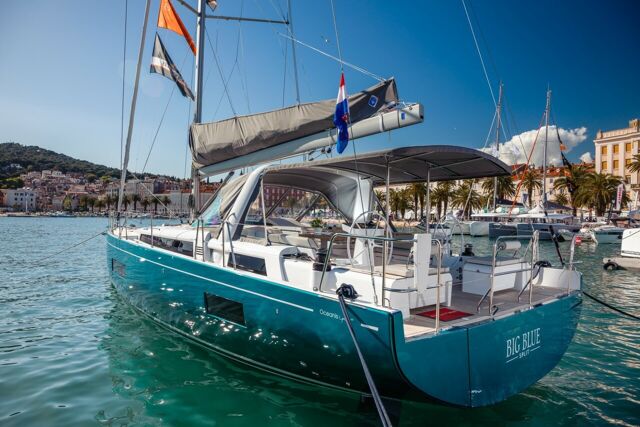 Oceanis 54 - 3 + 1 cab. Big Blue